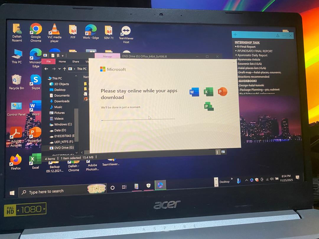 Install & Configure Microsoft Office