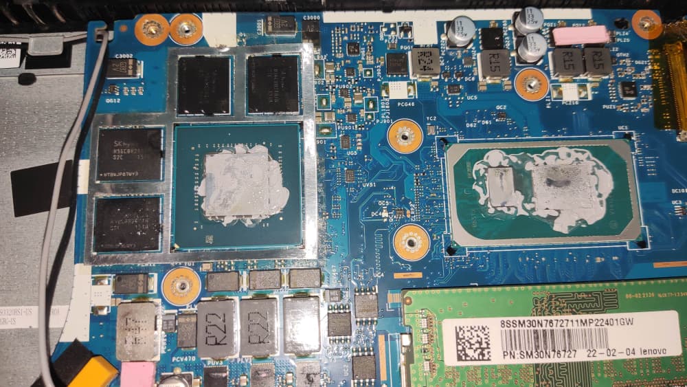Lenovo ideapad gaming 3 – Internal Service